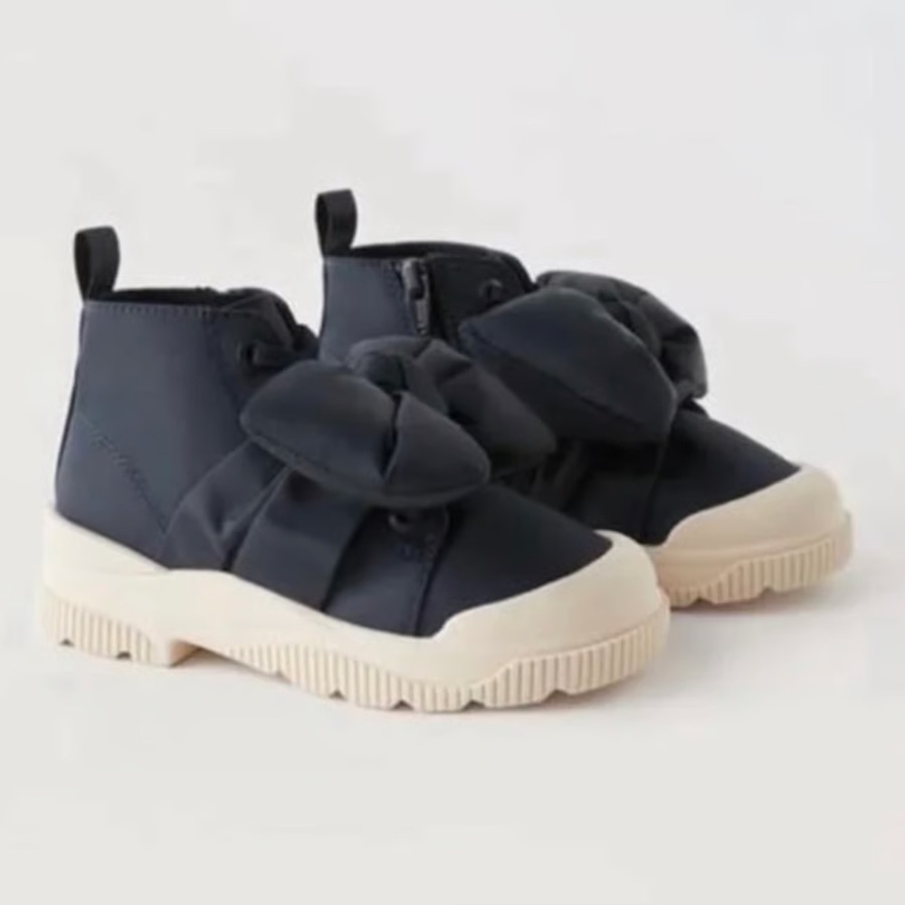 Zara mini mouse boots for kids